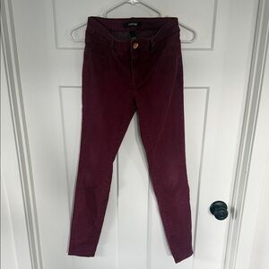 refuge Wine Skinny Jeans